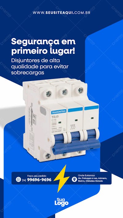 Story Casa De Materiais Elétricos 12