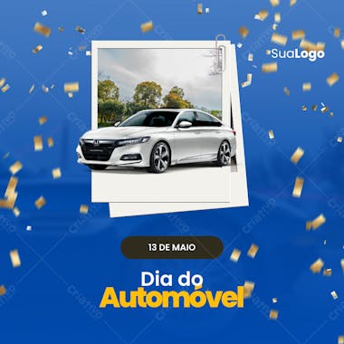 Automotivo concessionária social media templates psd feed