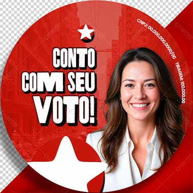 Mockup adesivo praguinha eleições campanha eleitoral política eleição prefeito vereador governador deputado candidato psd