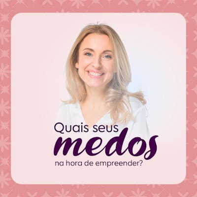 Social Media Mulher Empreendedora Psd Editável