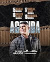 Agenda semanal alan araujo (feed e stories)