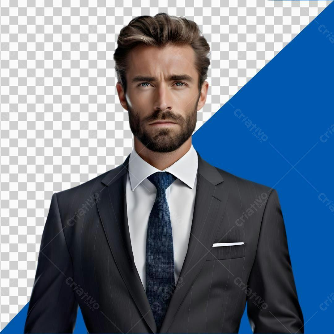 Imagem PNG Homem de Negócios com fundo transparente