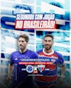 Jogo do dia cruzeiro x fortaleza (feed e stories)