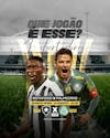 Jogo do dia botafogo x palmeiras (feed e stories)