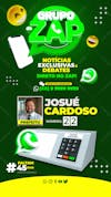 Eleições 2024 grupo do whatsapp prefeito redes sociais stories