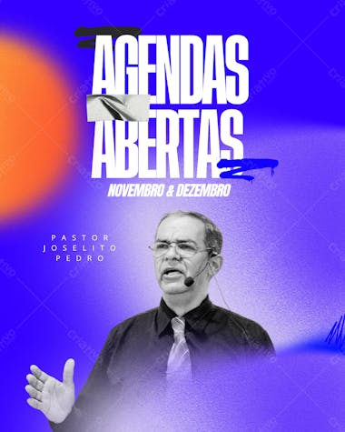 Agendas abertas pastores