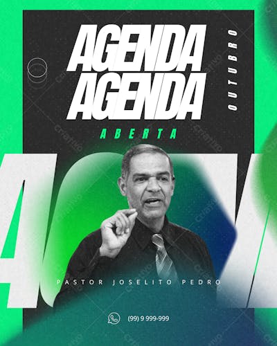 Agendas Abertas Pastores