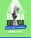 Escola bíblica dominical