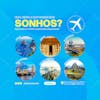 Travel package travel agency social media post feed