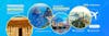 Travel package, travel agency, social media banner