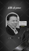 Fight silvio santos, only those who have the humility to go down as many times as necessary will know how to climb in life.