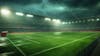 Football stadium image for compositions