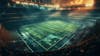 Football stadium image for compositions