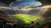 Football stadium image for compositions