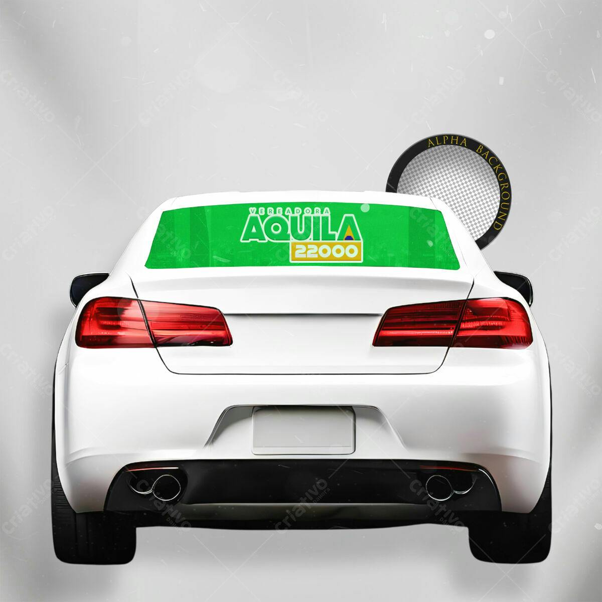 Banner para Campanha Política PSD Editável