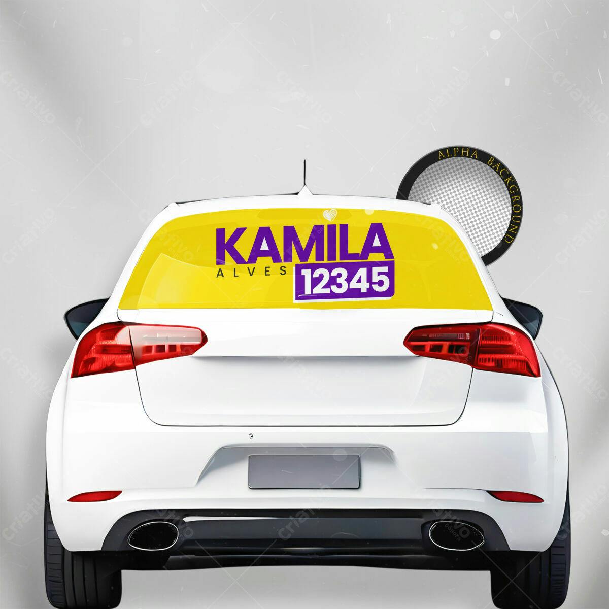 Insulfilm para Carro PSD Editável