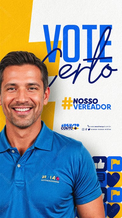 Eleições Campanha Politica Campanha Eleitoral Stories