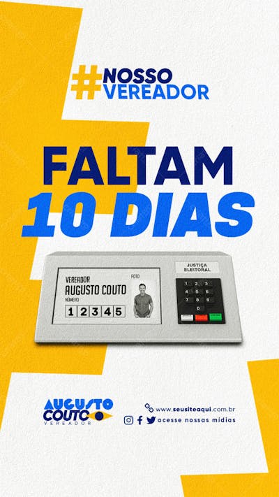 Eleições Campanha Politica Campanha Eleitoral Stories