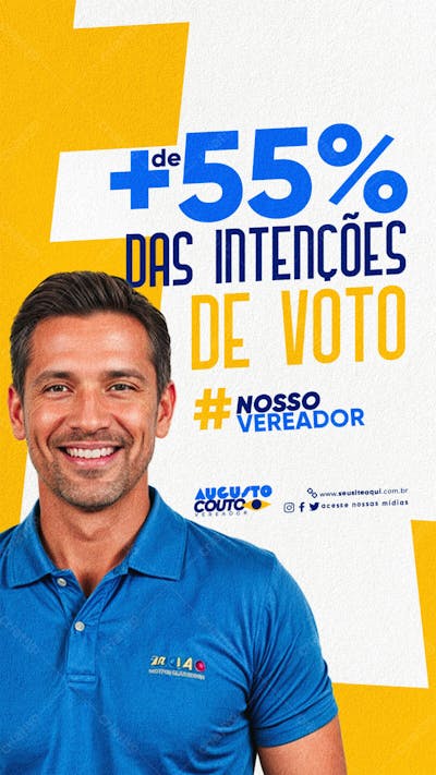 Eleições Campanha Politica Campanha Eleitoral Stories