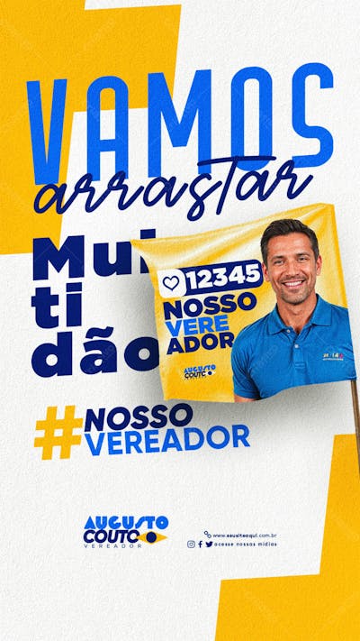 Eleições Campanha Politica Campanha Eleitoral Stories