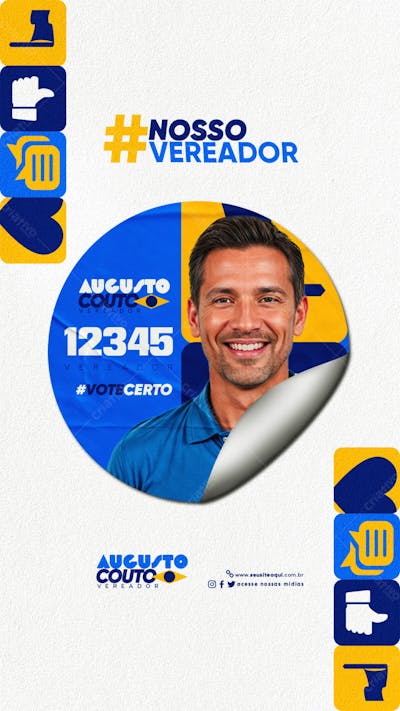Eleições Campanha Politica Campanha Eleitoral Stories