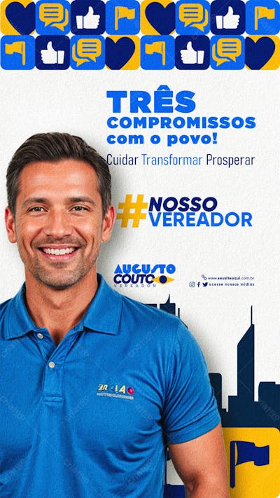 Eleições Campanha Politica Campanha Eleitoral Stories