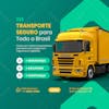 Transporte seguro para todo o brasil social media feed