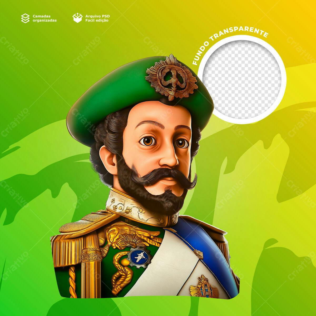 Postagem Instagram 7 de Setembro PSD Editável