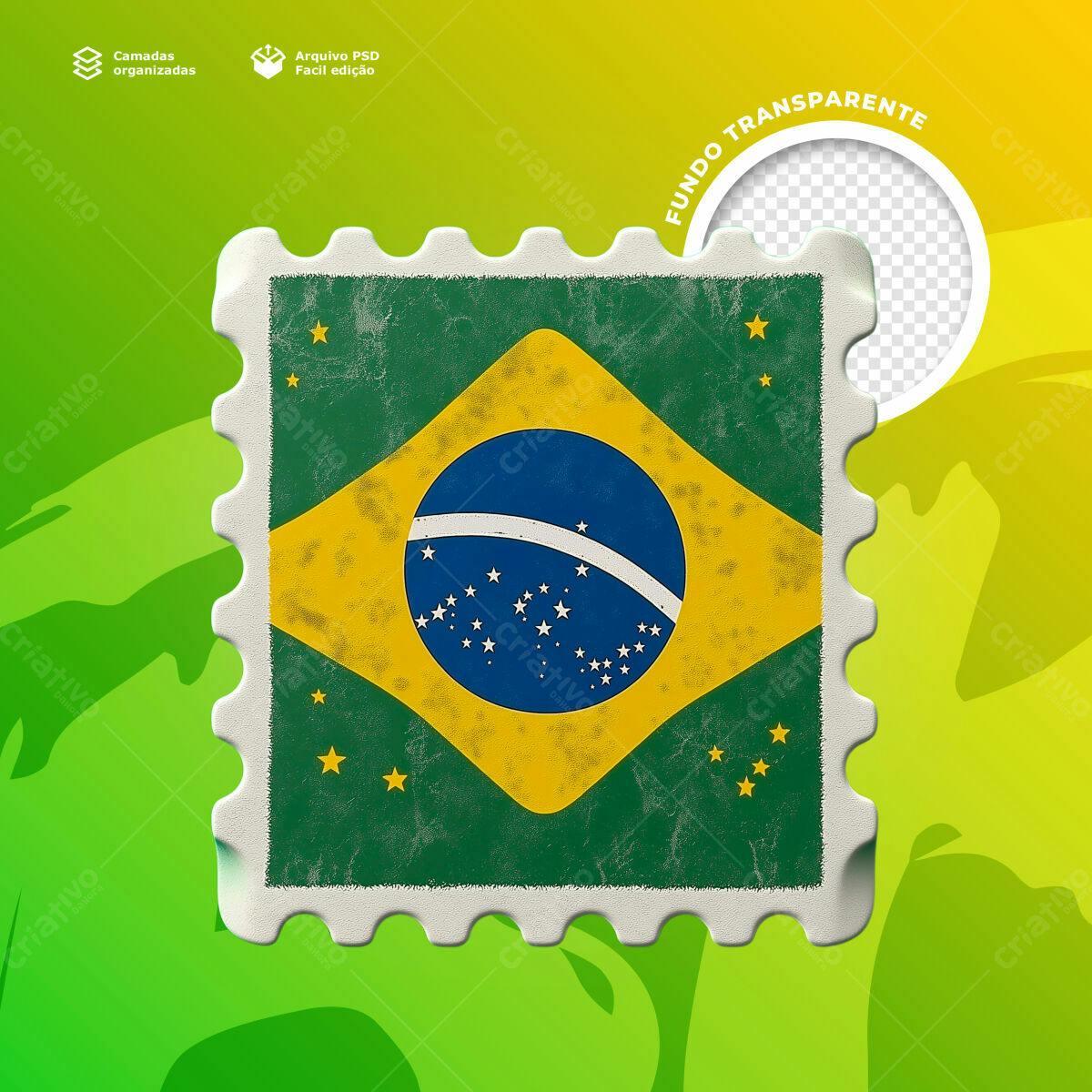 Postagem para o Sete de Setembro PSD Editável