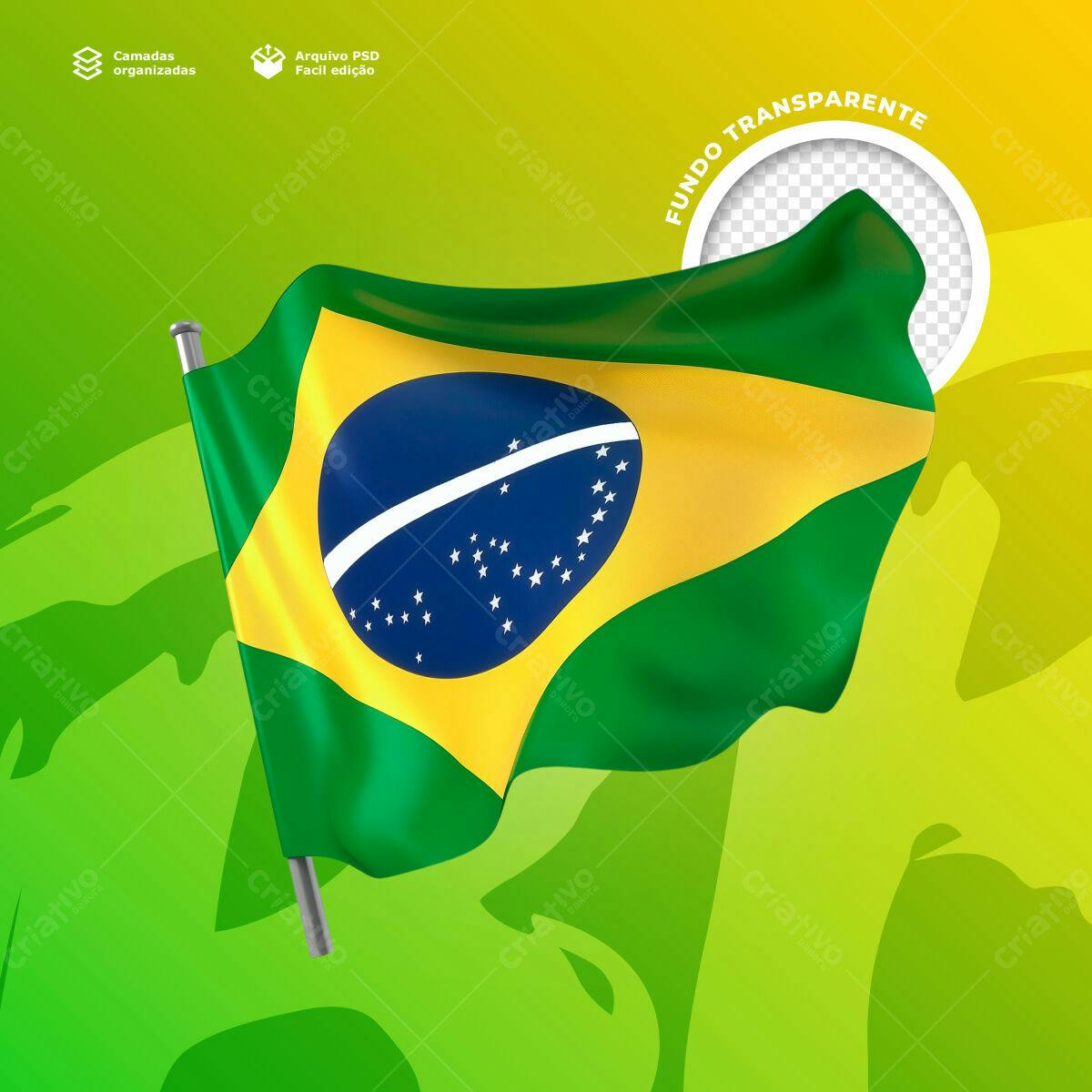 Banner 7 de Setembro PSD Editável