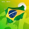 Brazil 3d flag for september 7th composition 65