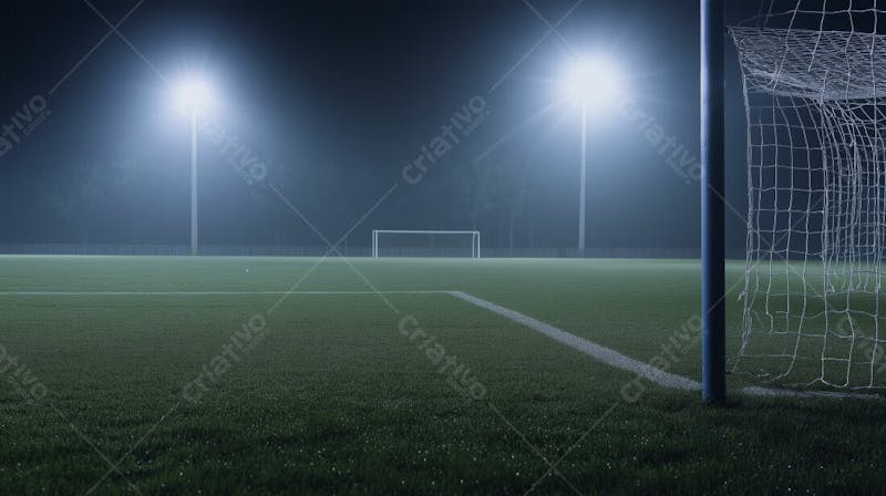 Imagem de estadio de futebol para composição esportivas