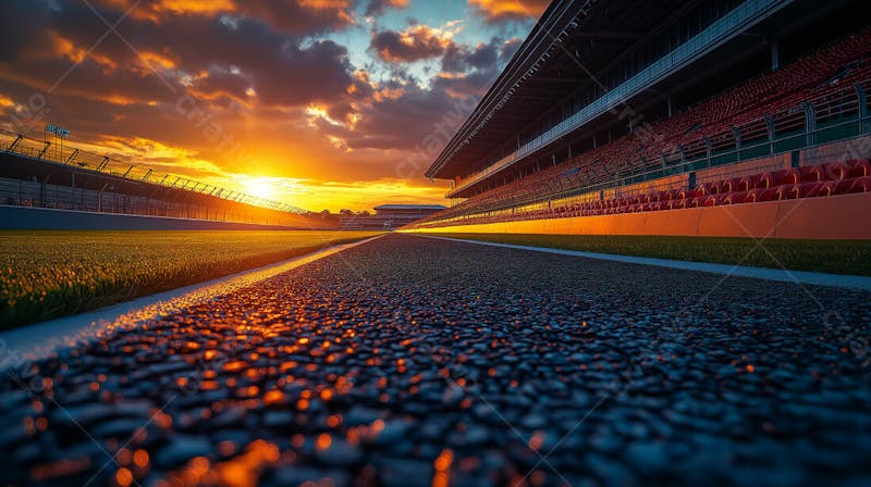 Imagem de estadio de futebol para composição esportivas