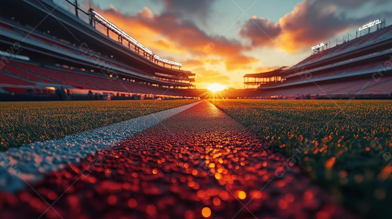 Imagem de estadio de futebol para composição esportivas