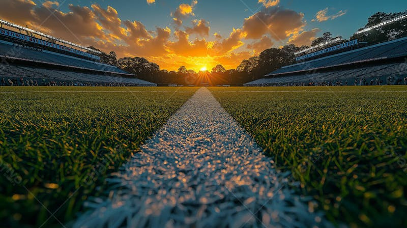 Imagem de estadio de futebol para composição esportivas