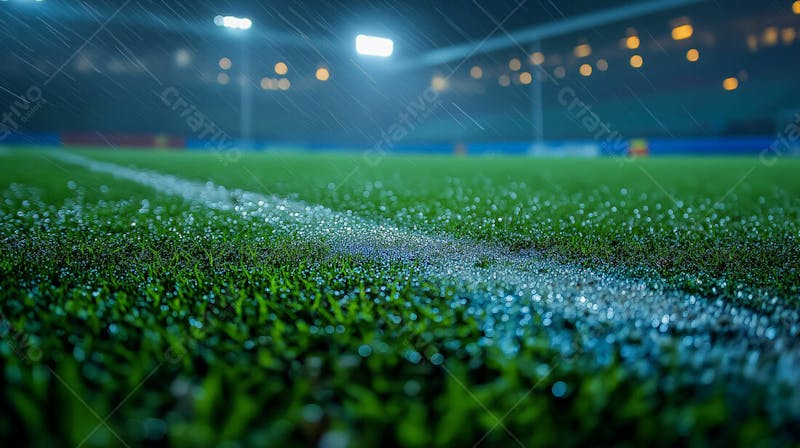 Imagem de estadio de futebol para composição esportivas