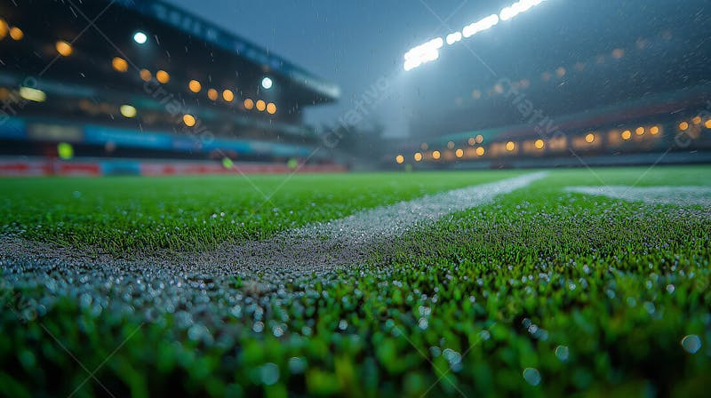 Imagem de estadio de futebol para composição esportivas