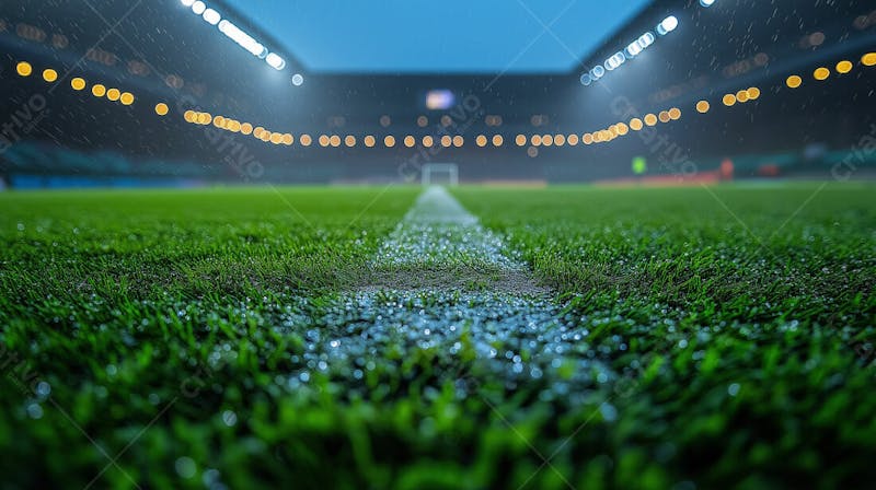 Imagem de estadio de futebol para composição esportivas