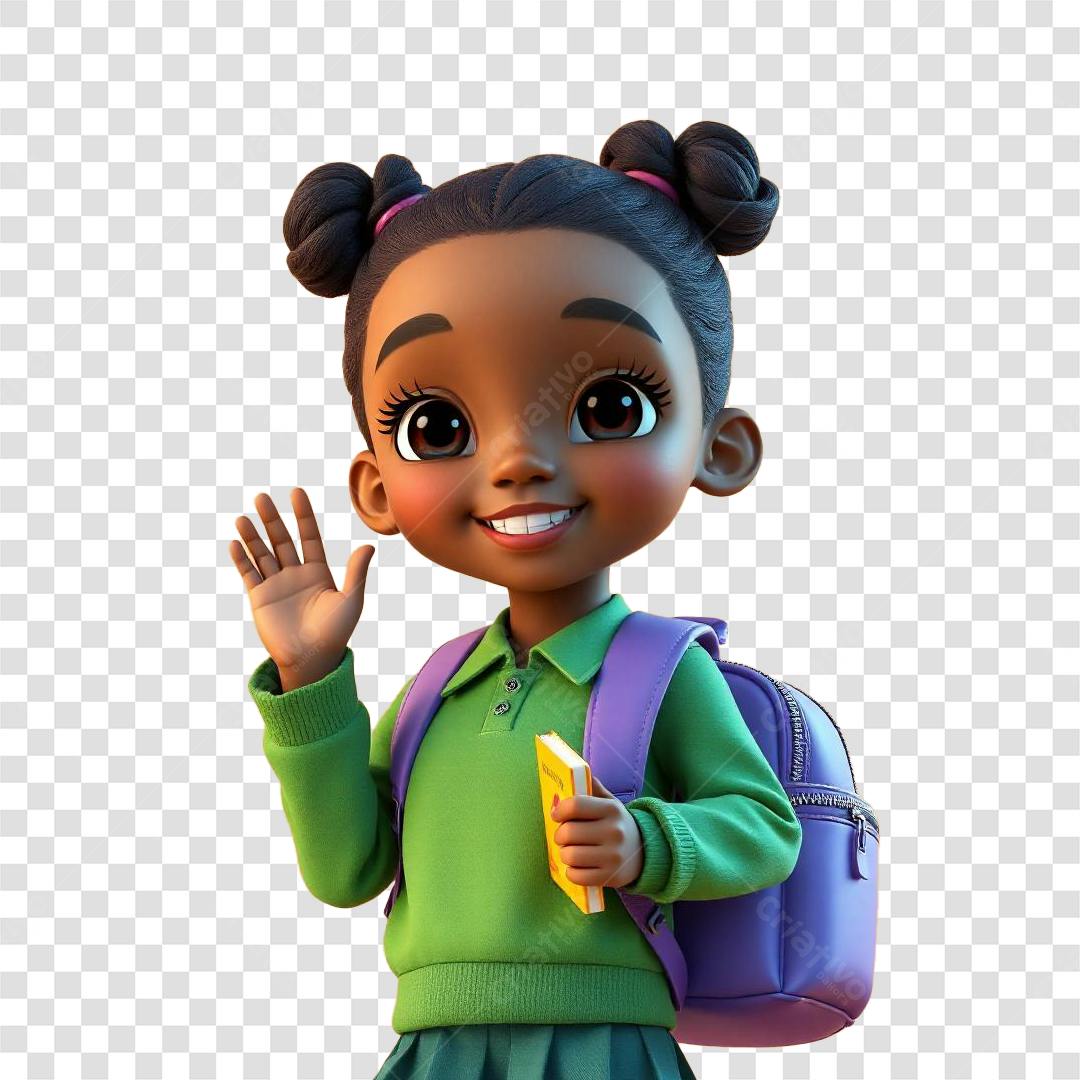 Icone Criança estudante PNG com fundo transparente