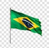 3d brazil flag for september 7 brazil independence.