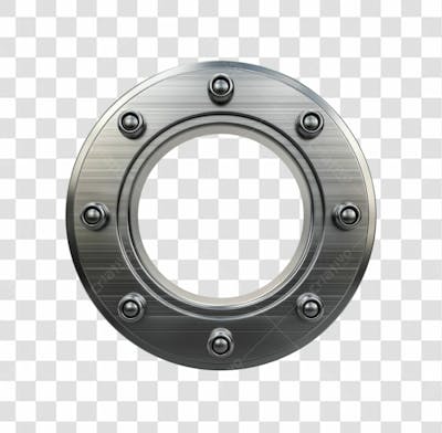Elemento De Metal 3D Para Composição Em Alta Qualidade