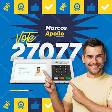 Campanha política 2024 #8