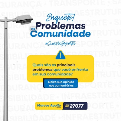 PSD para Enquete de Problemas na Comunidade Editável