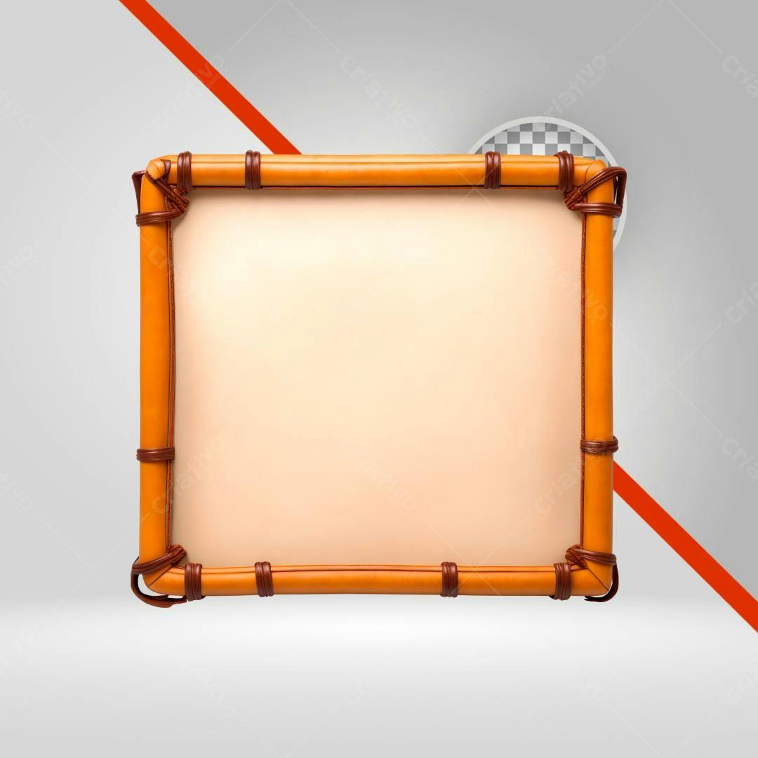 Moldura PNG com fundo transparente