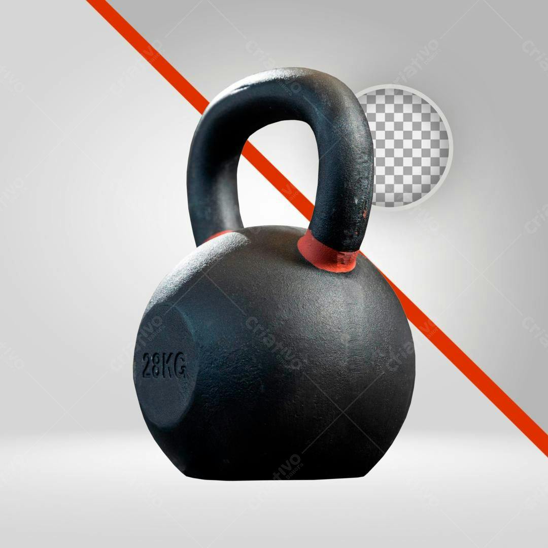 Icone Kettlebell Treino PNG com fundo transparente