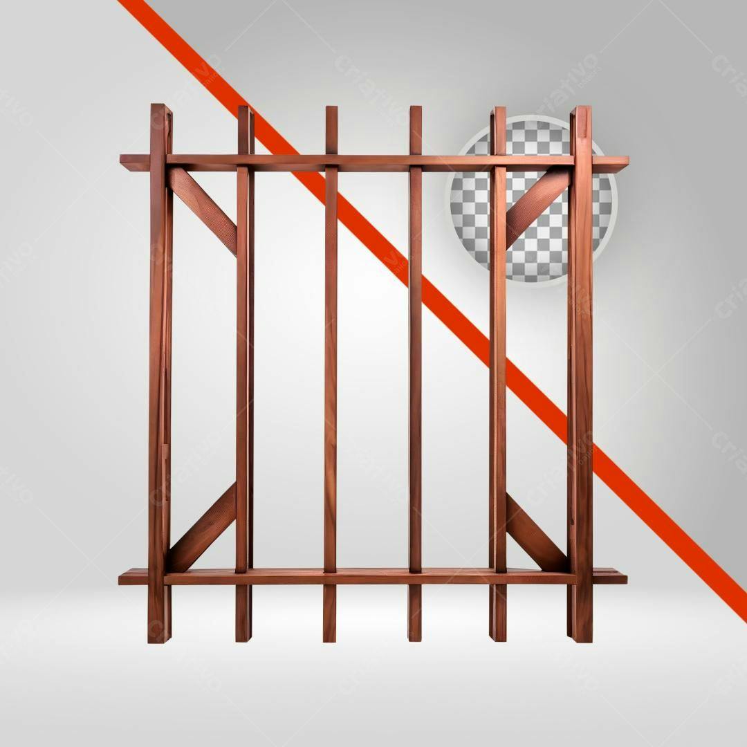 Icone Madeira Cerca PNG com fundo transparente