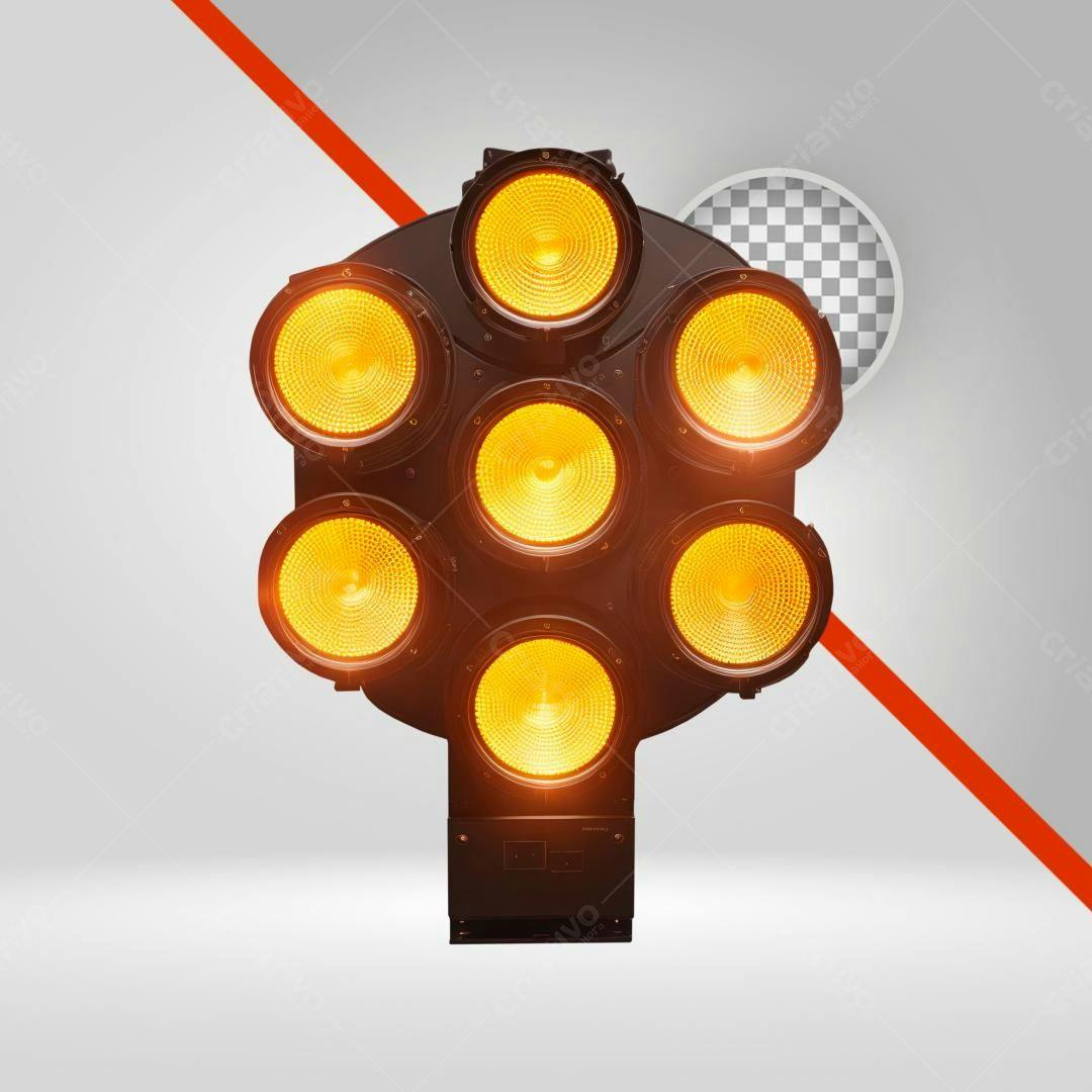 Icone Luzes de Palco PNG com fundo transparente