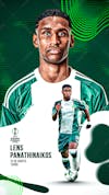 Flyer matchday tetê panathinaikos