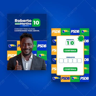 Santinho Politica Prefeito