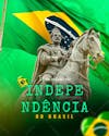 Brazil independence social media psd